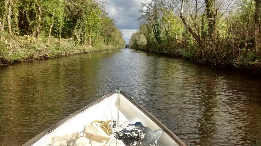 On the Jamestown Canal.