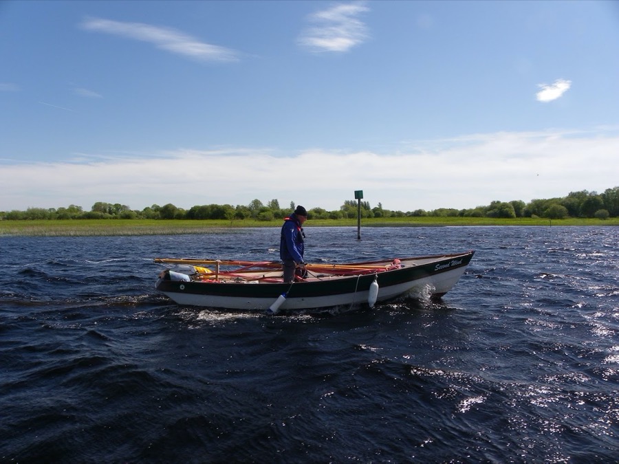 Cold North wind still blowing.