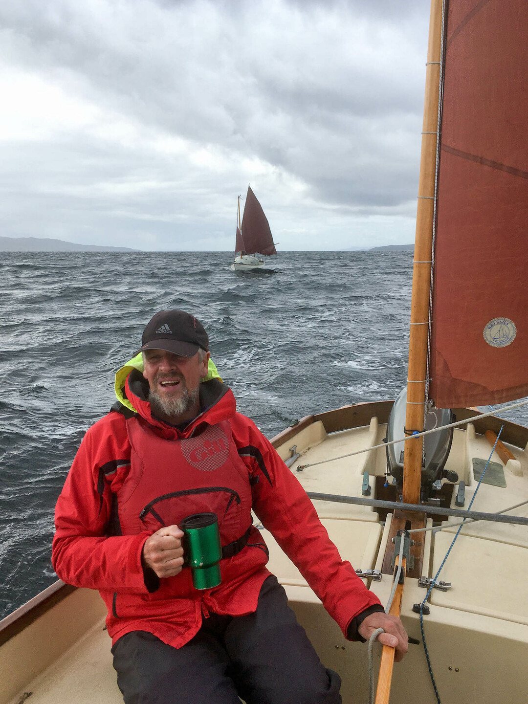 A sporting ride to Kyle Rhea