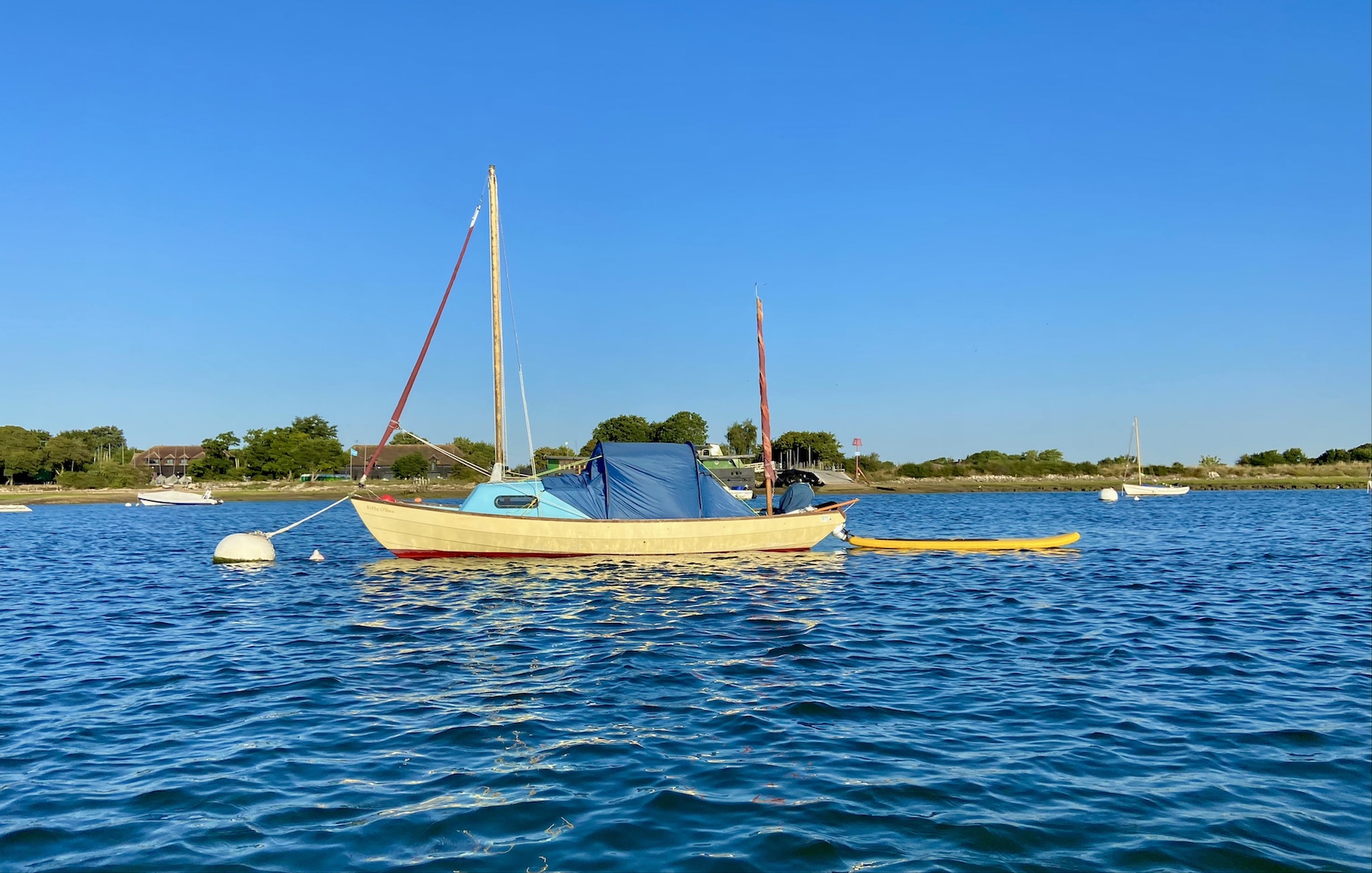 Who needs a big white yacht anyway?