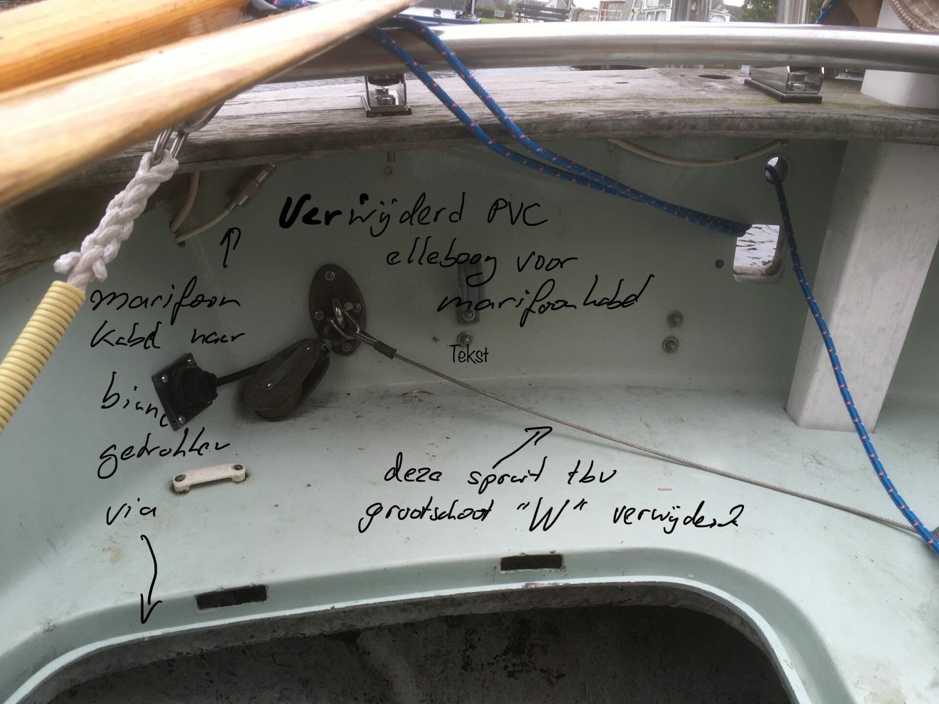 Cheating on modifications …. by documenting.