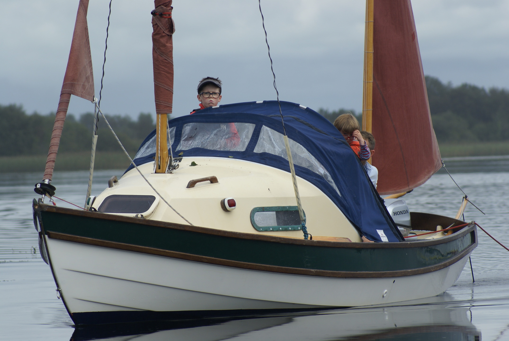 Starting them young.