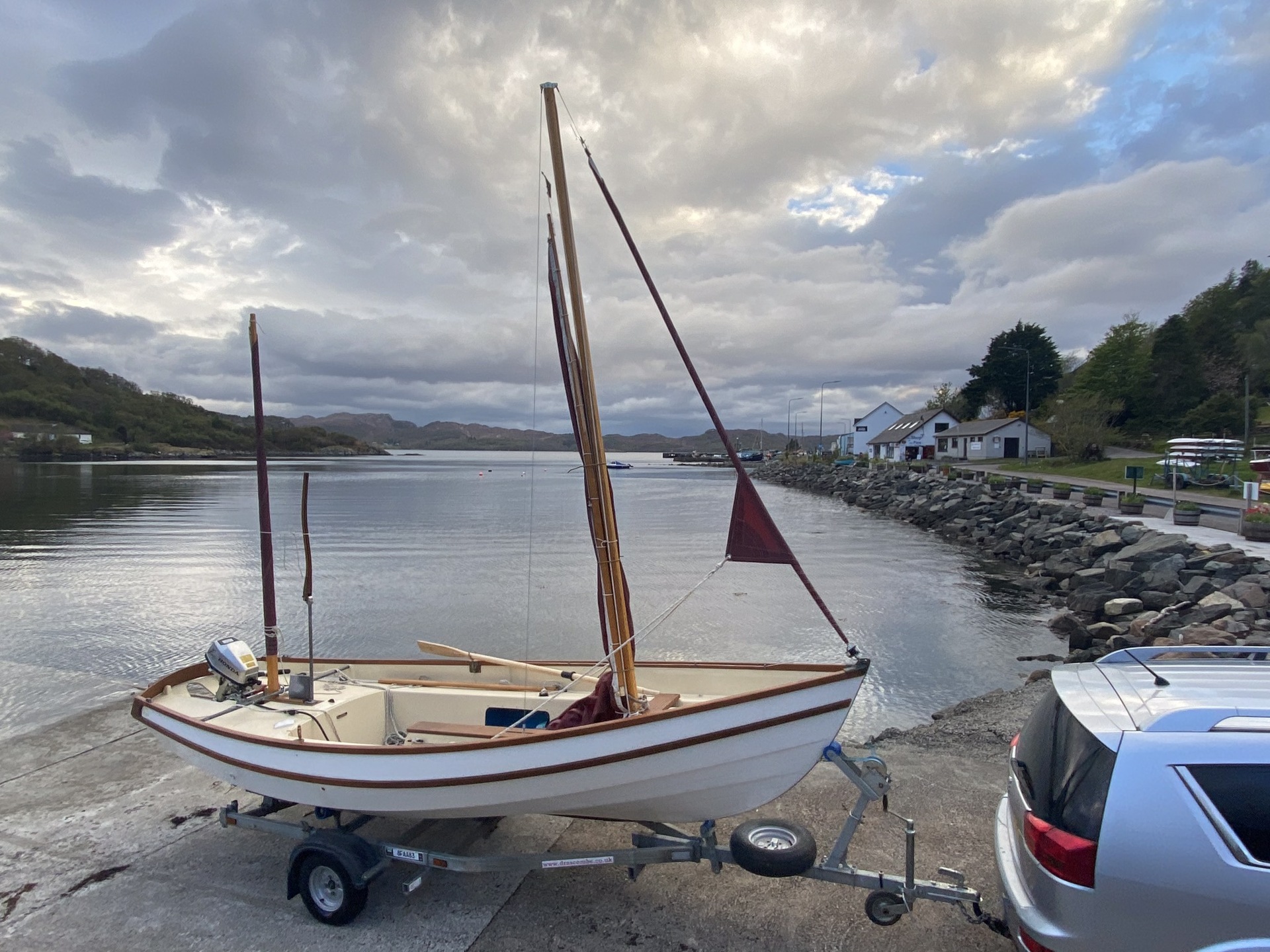 Back in time for tea