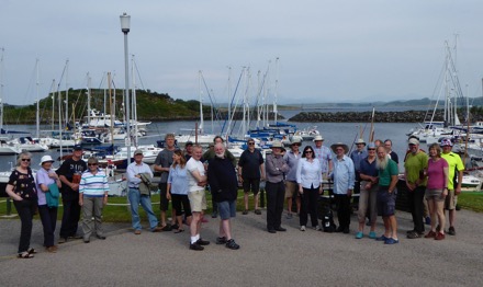 The group at Craobh